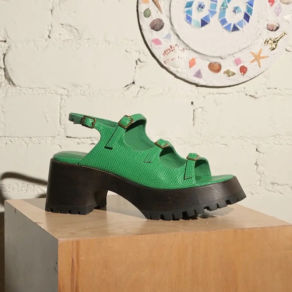 Charlotte Stone Shoes - Picture 3 of 3